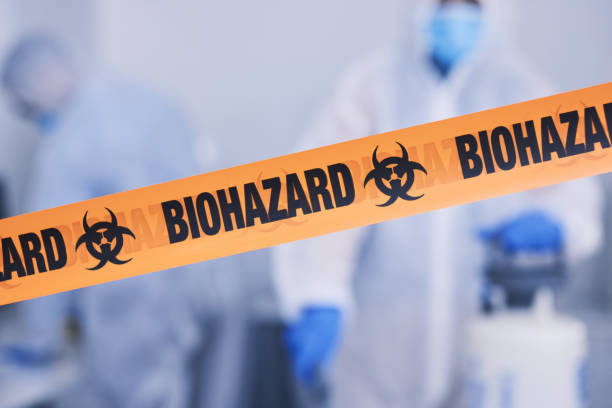 Professional Infectious Disease Decontamination technician working in Pinole, CA